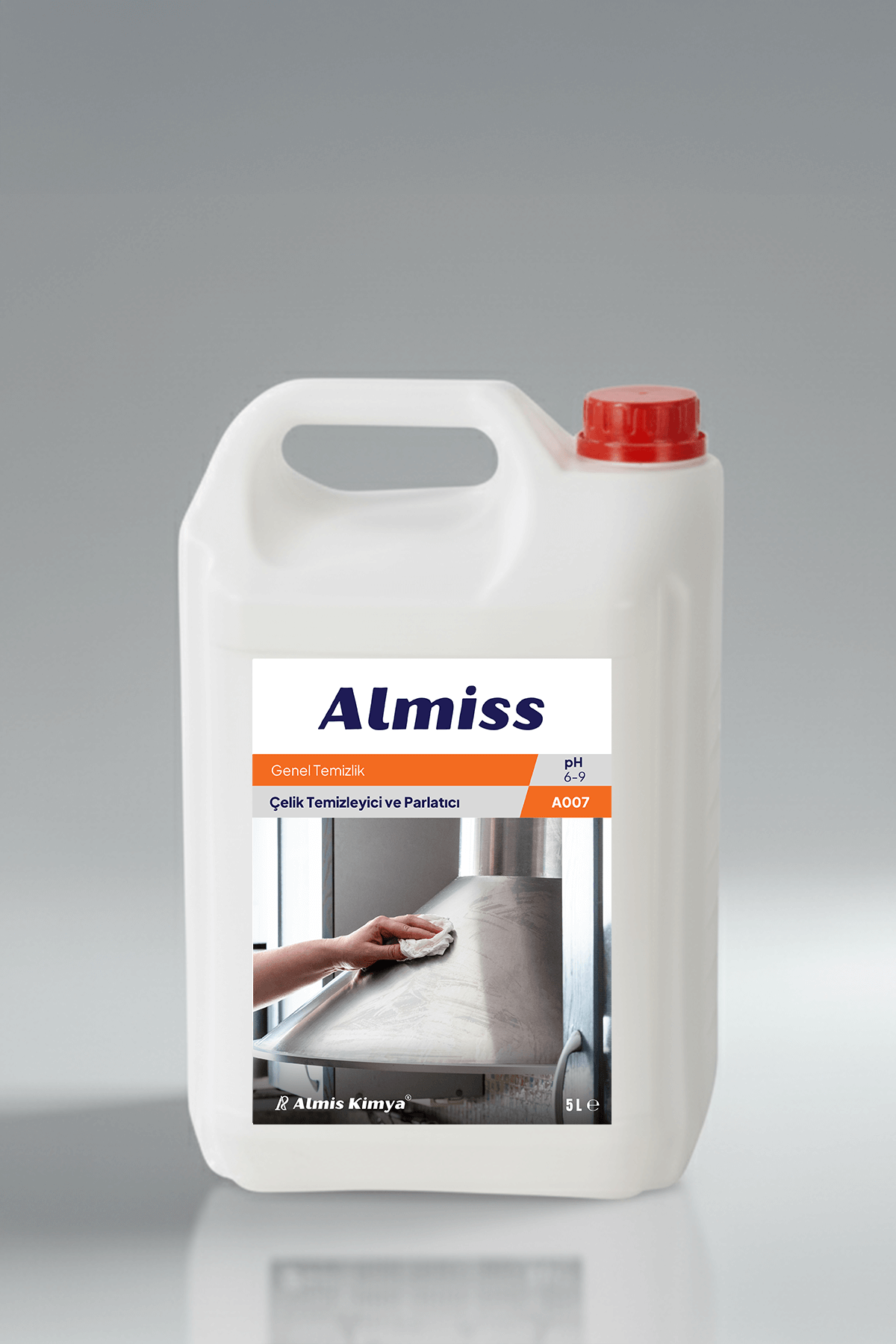 Çelik Temizleyici ve Parlatıcı