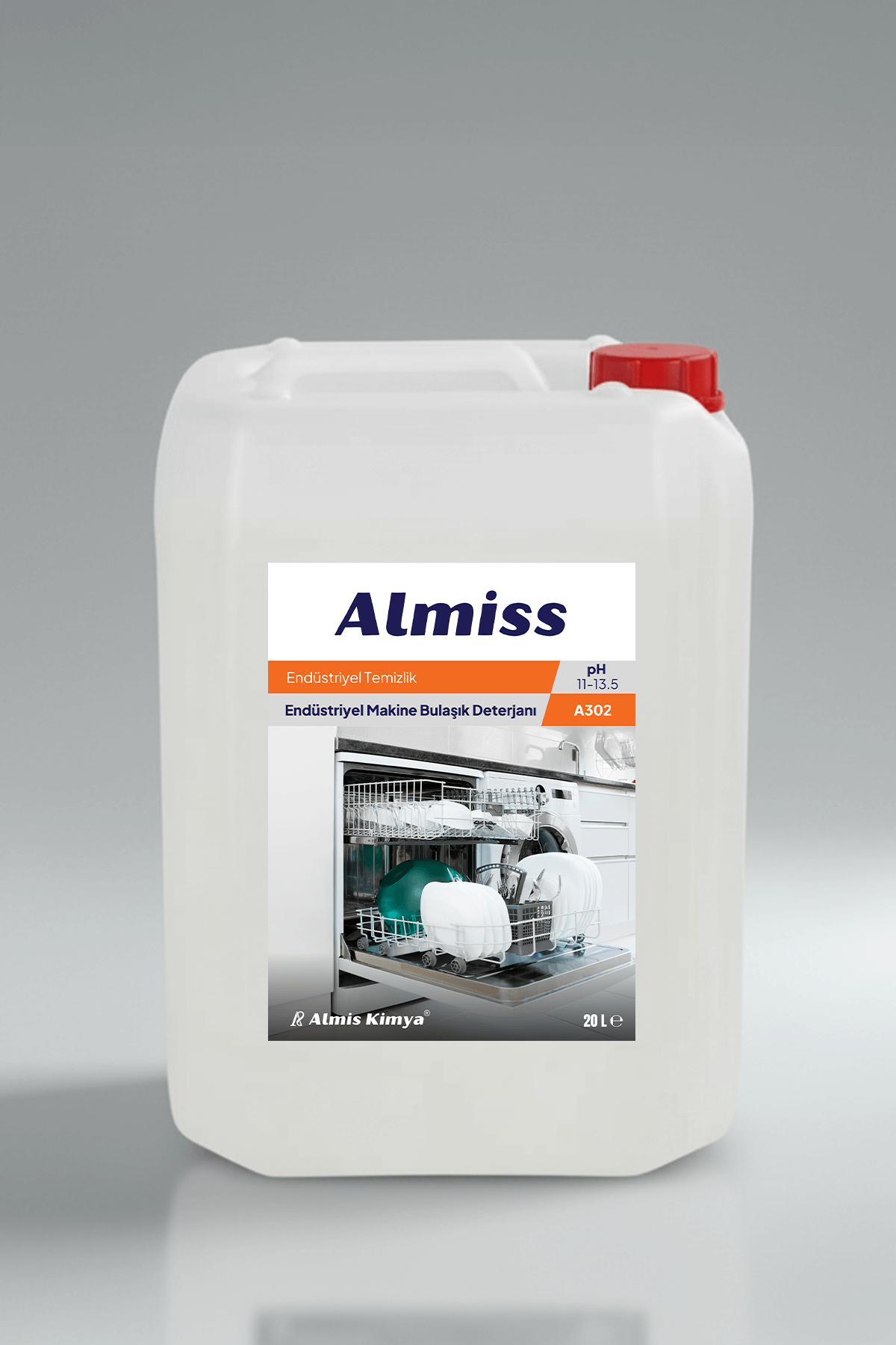 Endüstriyel Makine Bulaşık Deterjanı