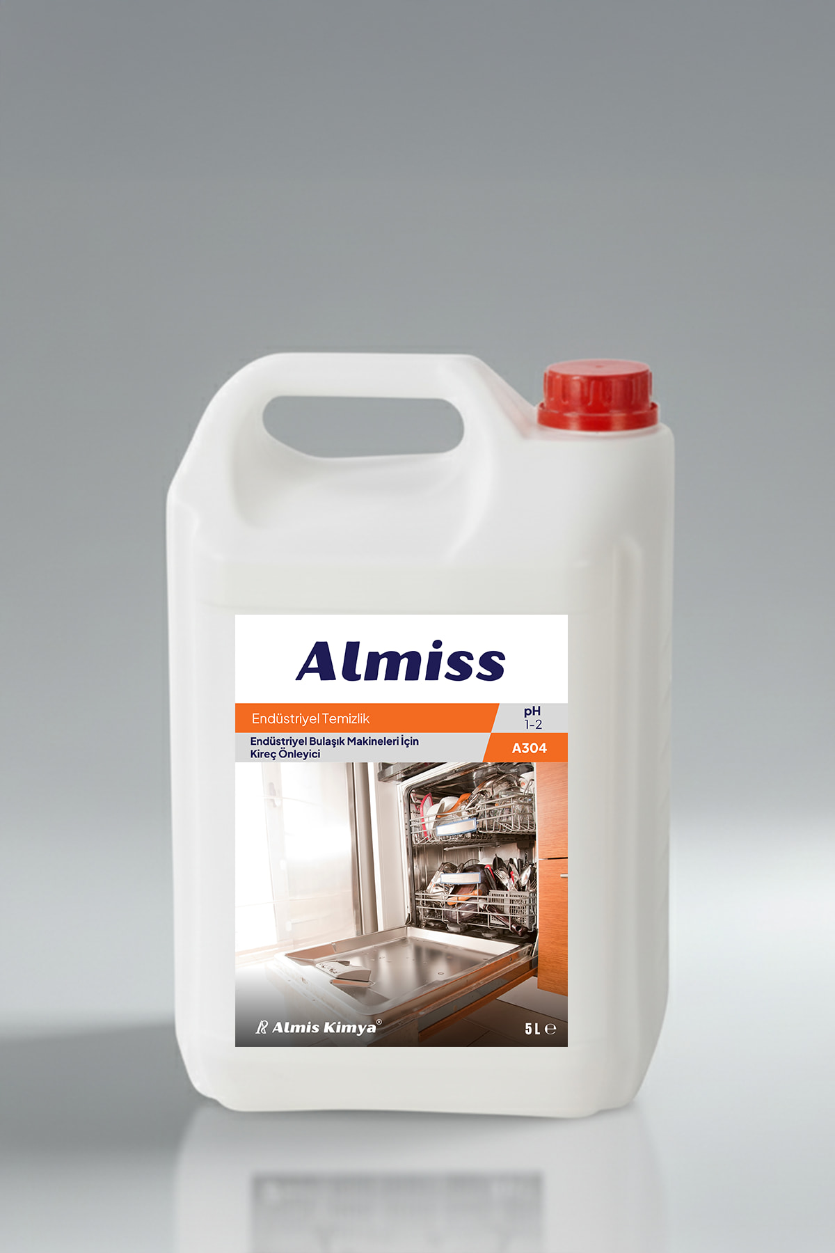 Endüstriyel Bulaşık Makineleri için Kireç Önleyici